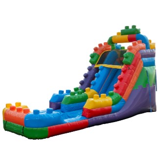 15' Megablock Water Slide Image